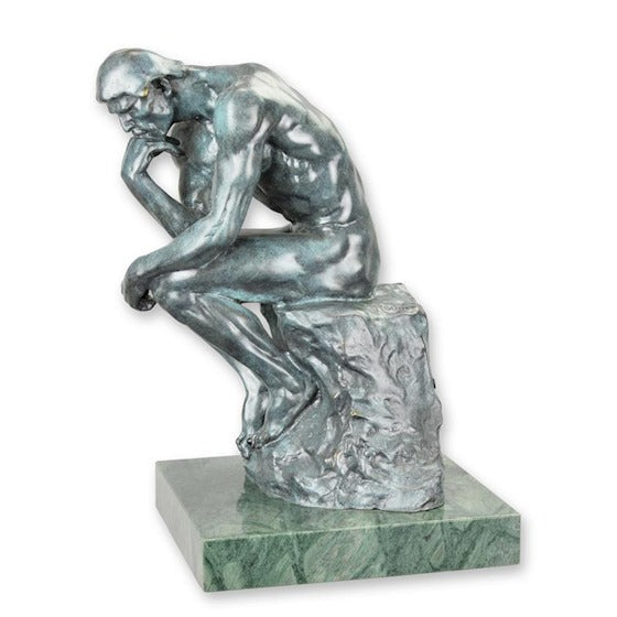 Bronzen beeld van De Denker van beeldhouwer Auguste Rodin